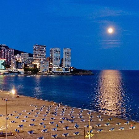 Milan Soria Luxury Coblanca XII Daire Benidorm Dış mekan fotoğraf