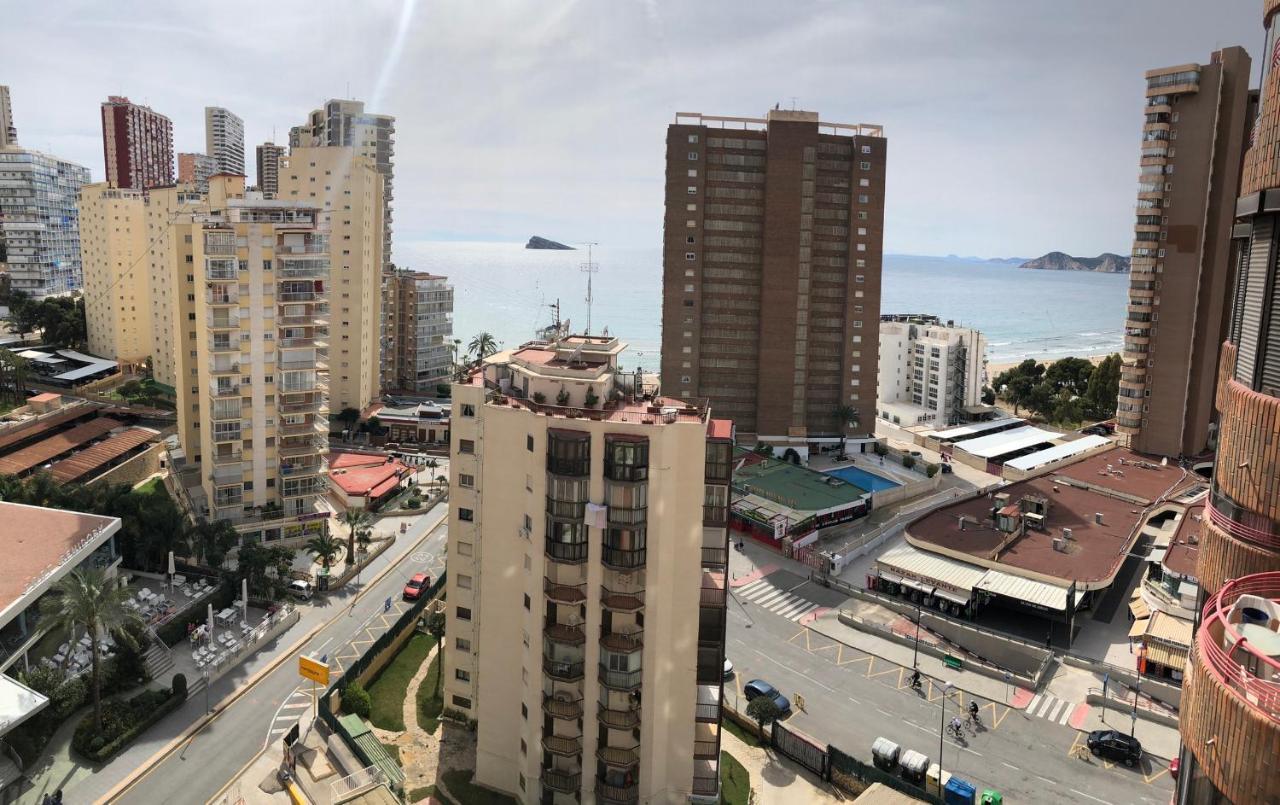 Milan Soria Luxury Coblanca XII Daire Benidorm Dış mekan fotoğraf