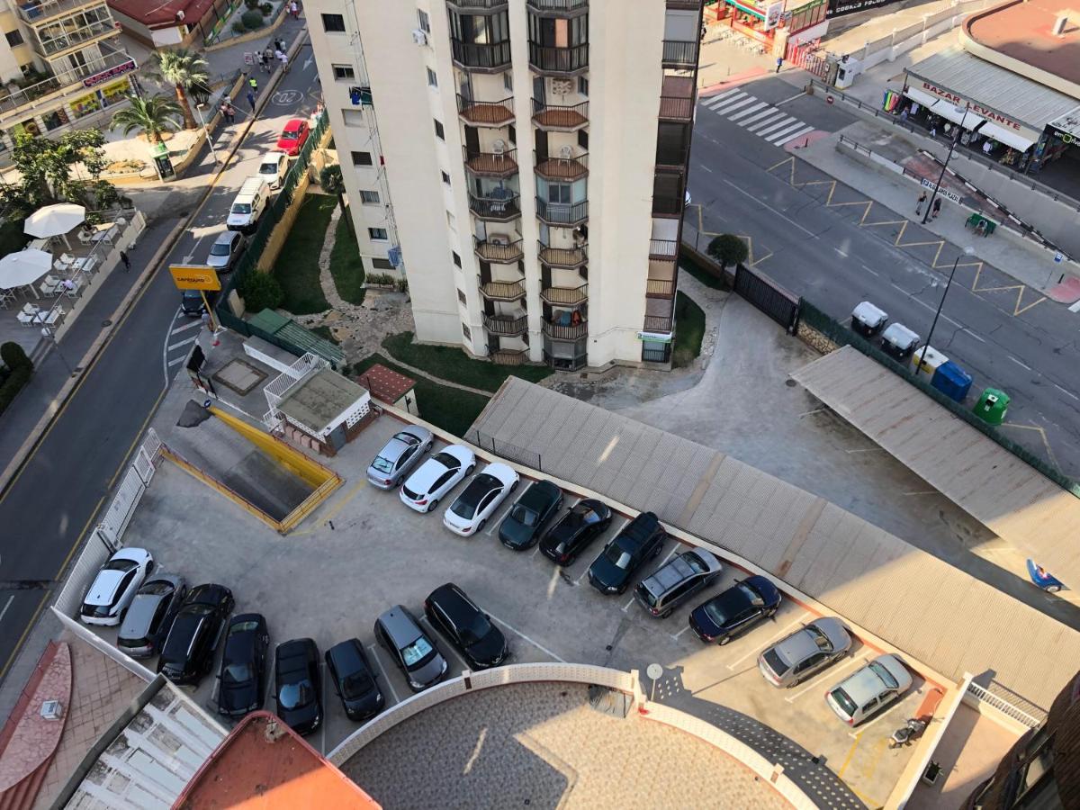 Milan Soria Luxury Coblanca XII Daire Benidorm Dış mekan fotoğraf