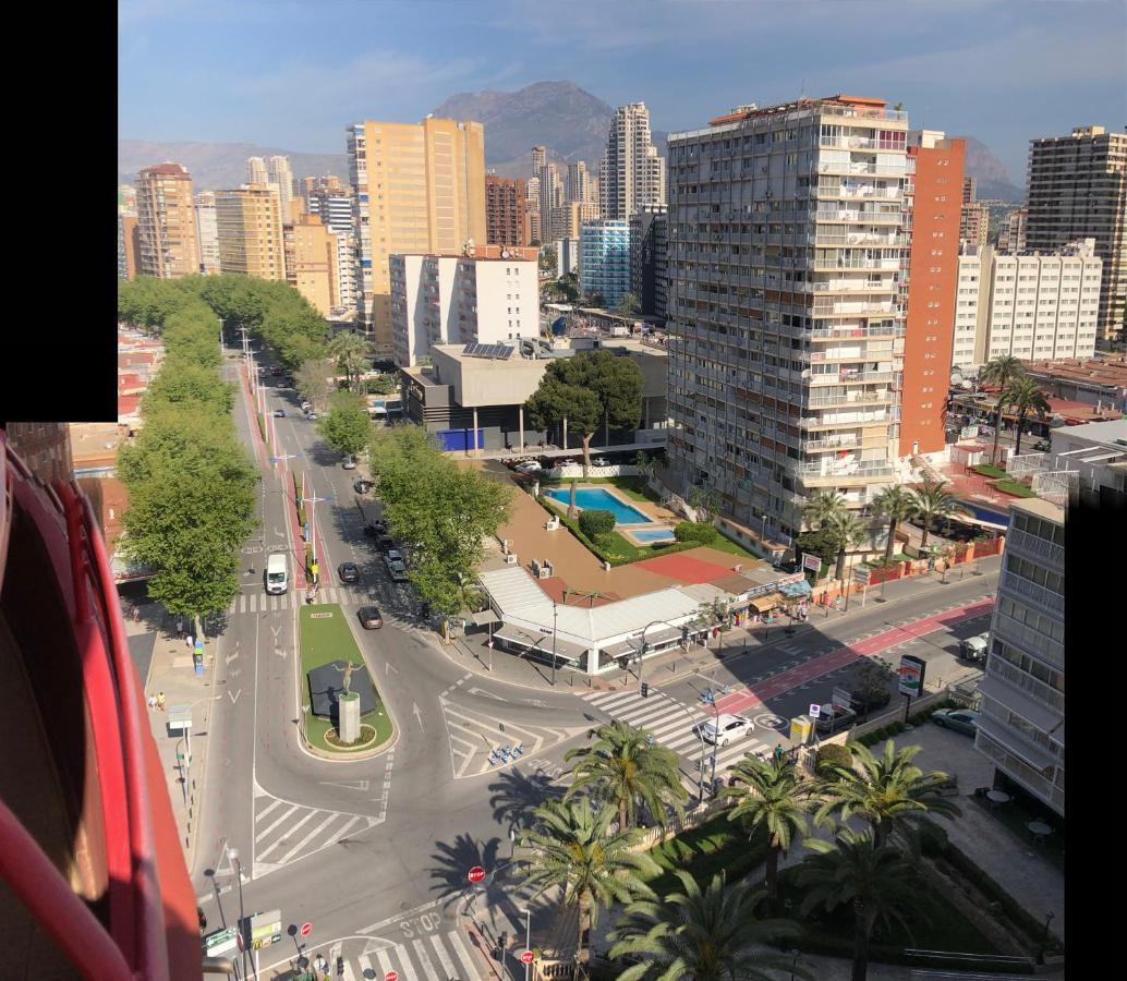 Milan Soria Luxury Coblanca XII Daire Benidorm Dış mekan fotoğraf