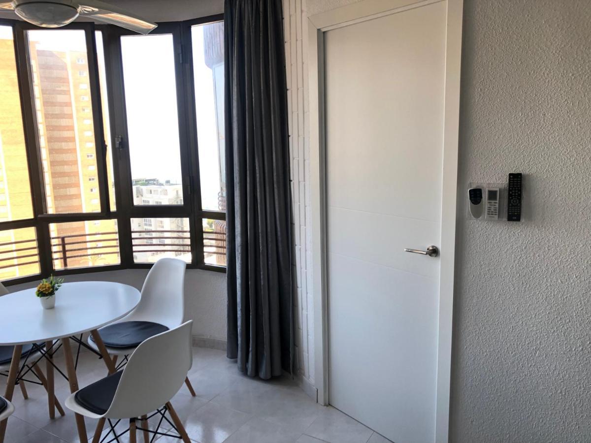 Milan Soria Luxury Coblanca XII Daire Benidorm Dış mekan fotoğraf