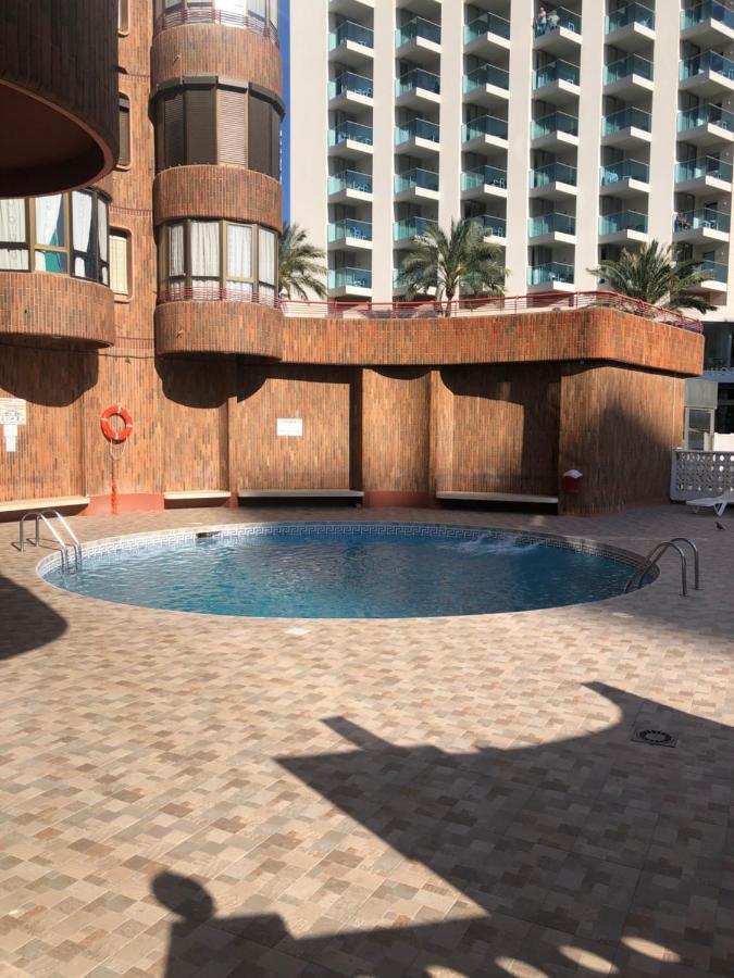 Milan Soria Luxury Coblanca XII Daire Benidorm Dış mekan fotoğraf