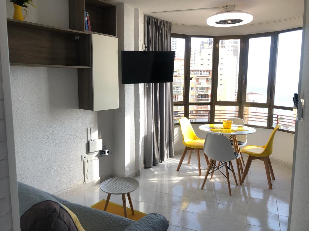 Milan Soria Luxury Coblanca XII Daire Benidorm Dış mekan fotoğraf