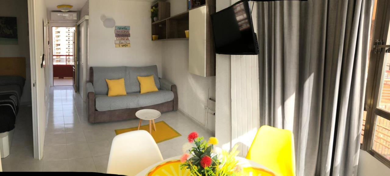 Milan Soria Luxury Coblanca XII Daire Benidorm Dış mekan fotoğraf