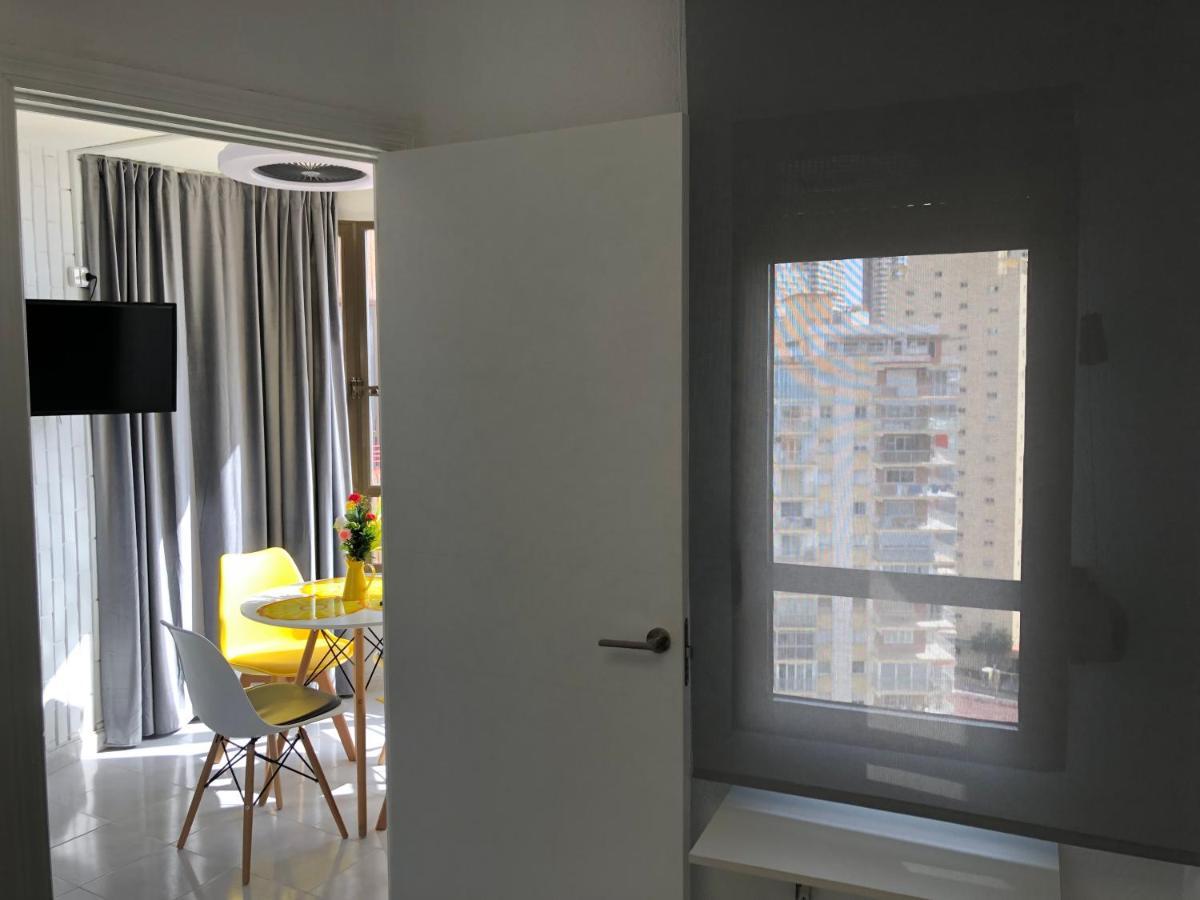 Milan Soria Luxury Coblanca XII Daire Benidorm Dış mekan fotoğraf