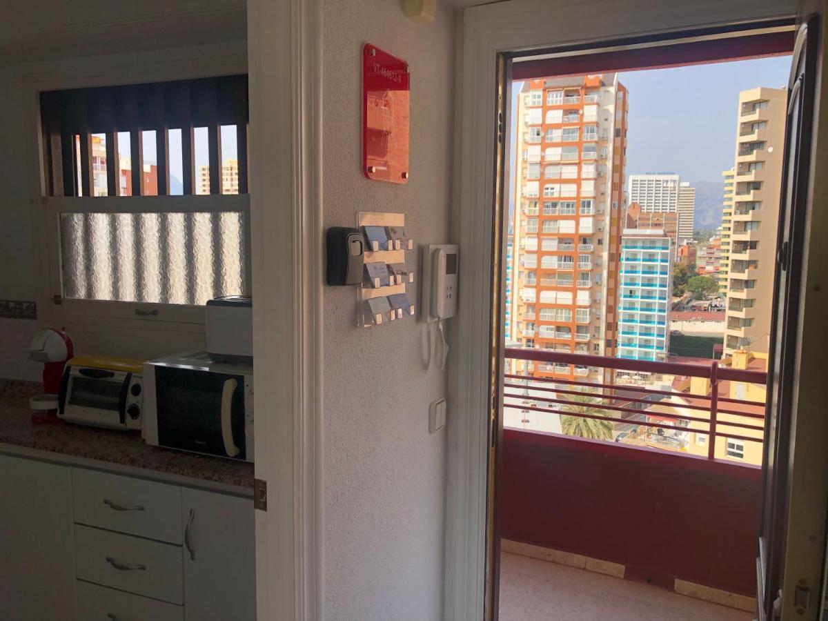 Milan Soria Luxury Coblanca XII Daire Benidorm Dış mekan fotoğraf