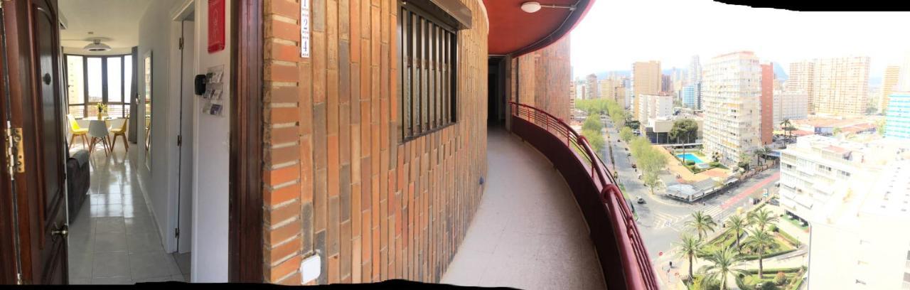 Milan Soria Luxury Coblanca XII Daire Benidorm Dış mekan fotoğraf