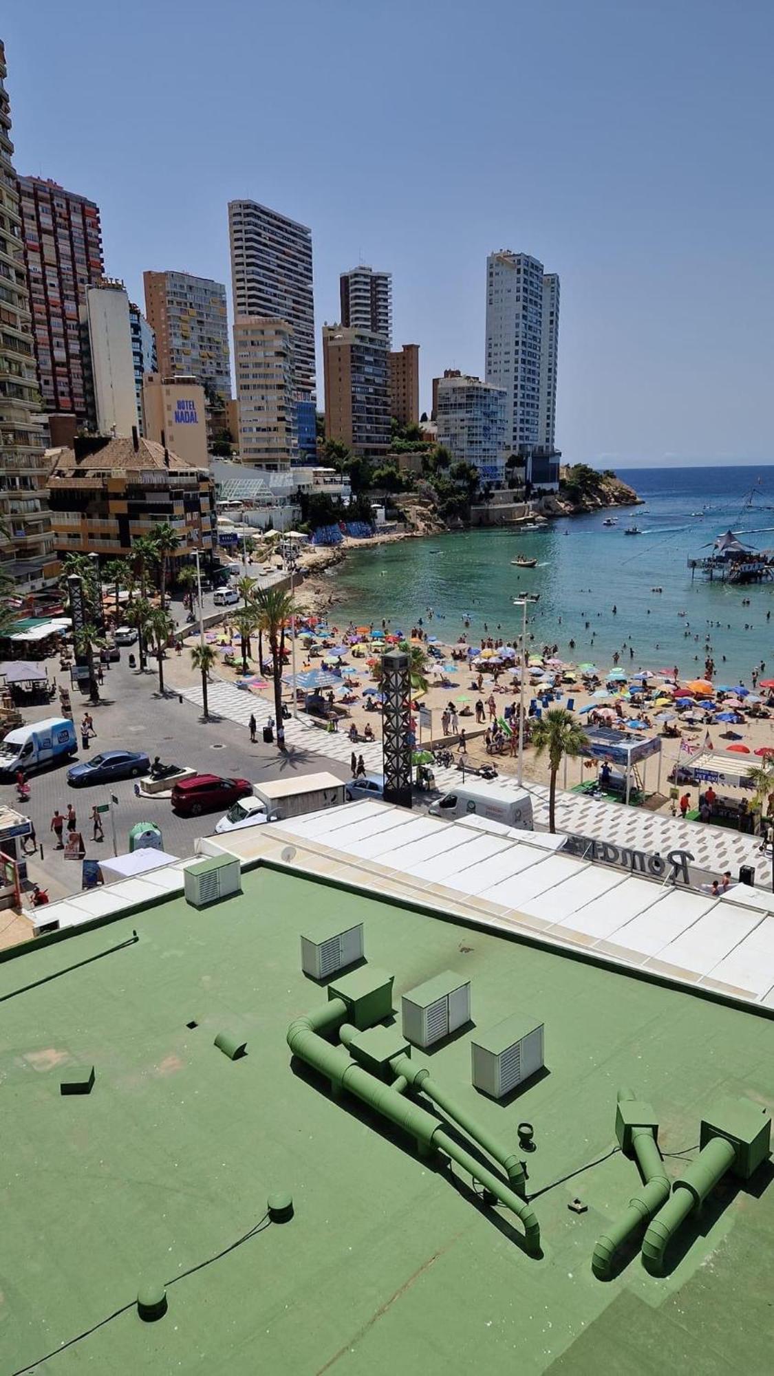 Milan Soria Luxury Coblanca XII Daire Benidorm Dış mekan fotoğraf