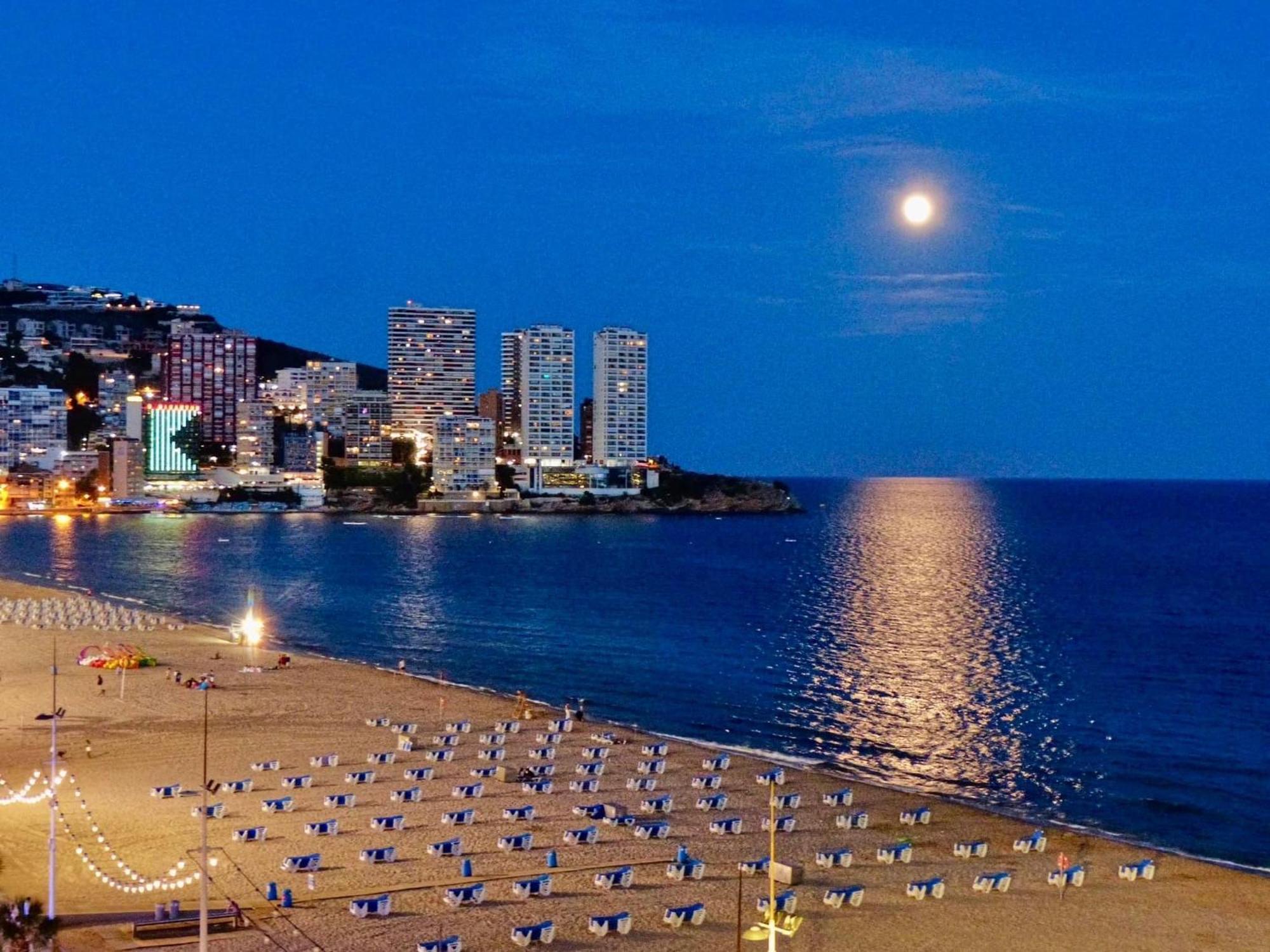 Milan Soria Luxury Coblanca XII Daire Benidorm Dış mekan fotoğraf