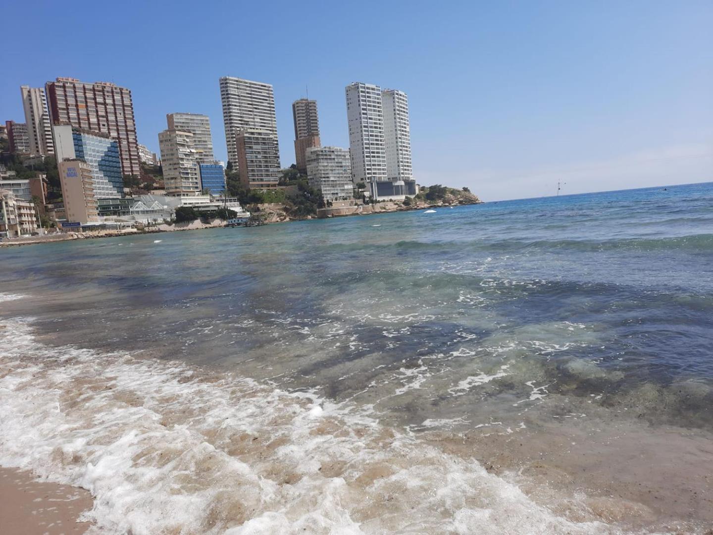 Milan Soria Luxury Coblanca XII Daire Benidorm Dış mekan fotoğraf