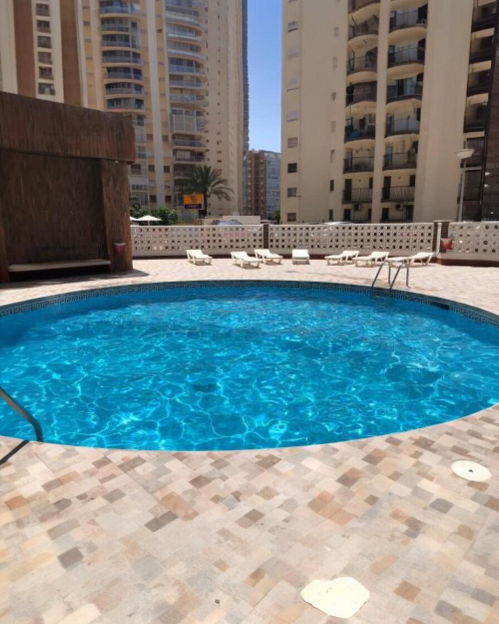 Milan Soria Luxury Coblanca XII Daire Benidorm Dış mekan fotoğraf