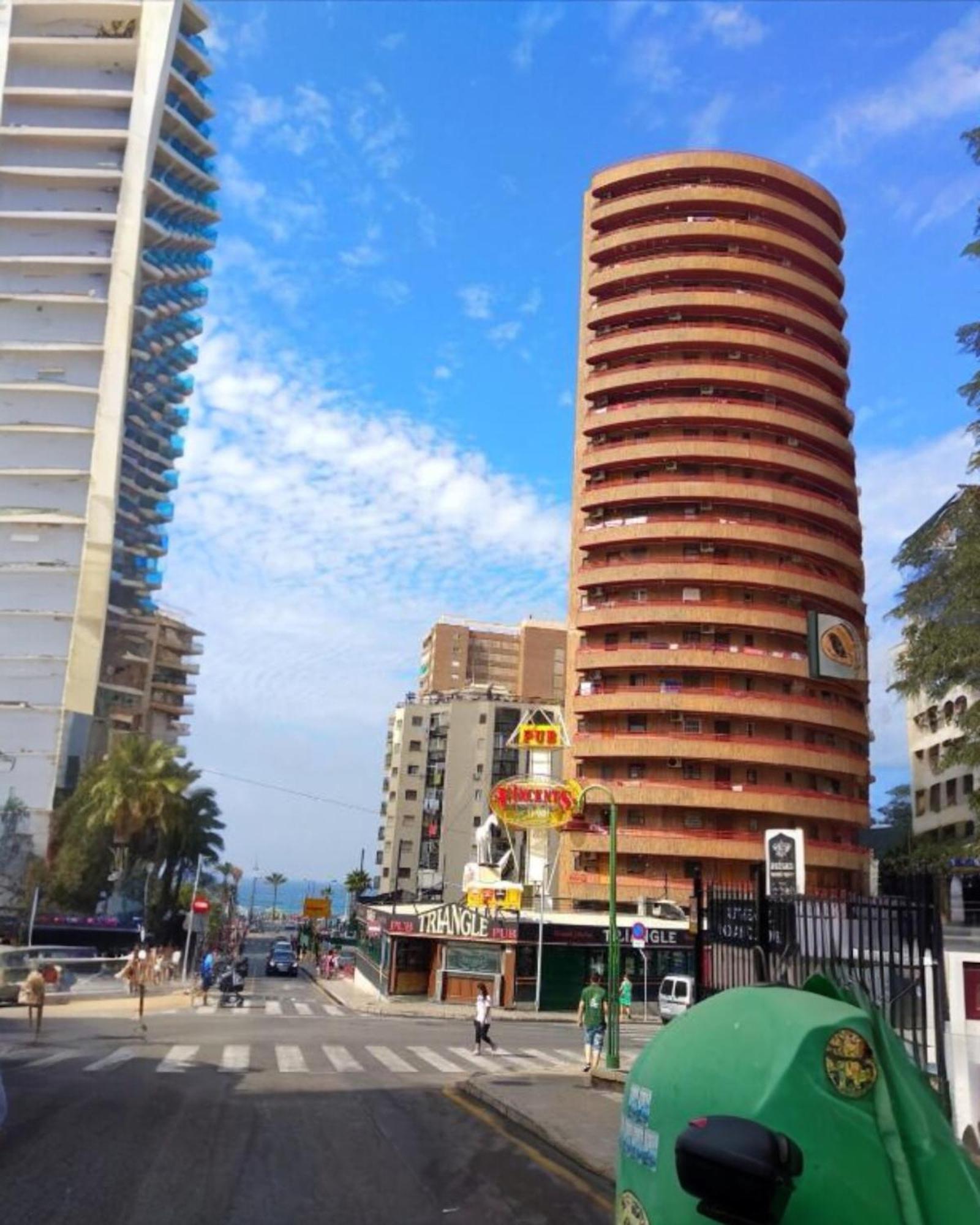 Milan Soria Luxury Coblanca XII Daire Benidorm Dış mekan fotoğraf