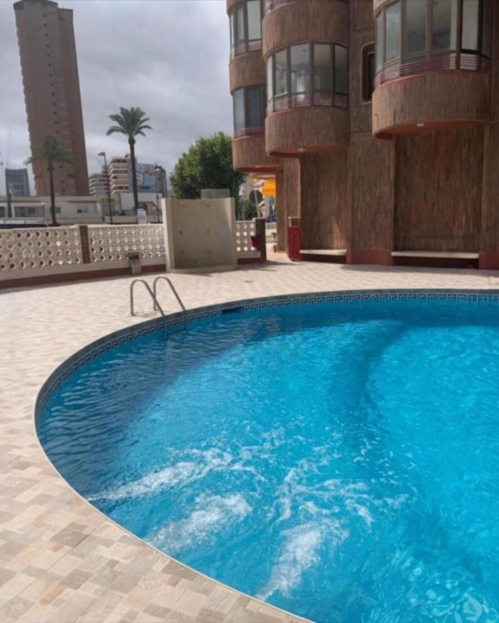 Milan Soria Luxury Coblanca XII Daire Benidorm Dış mekan fotoğraf