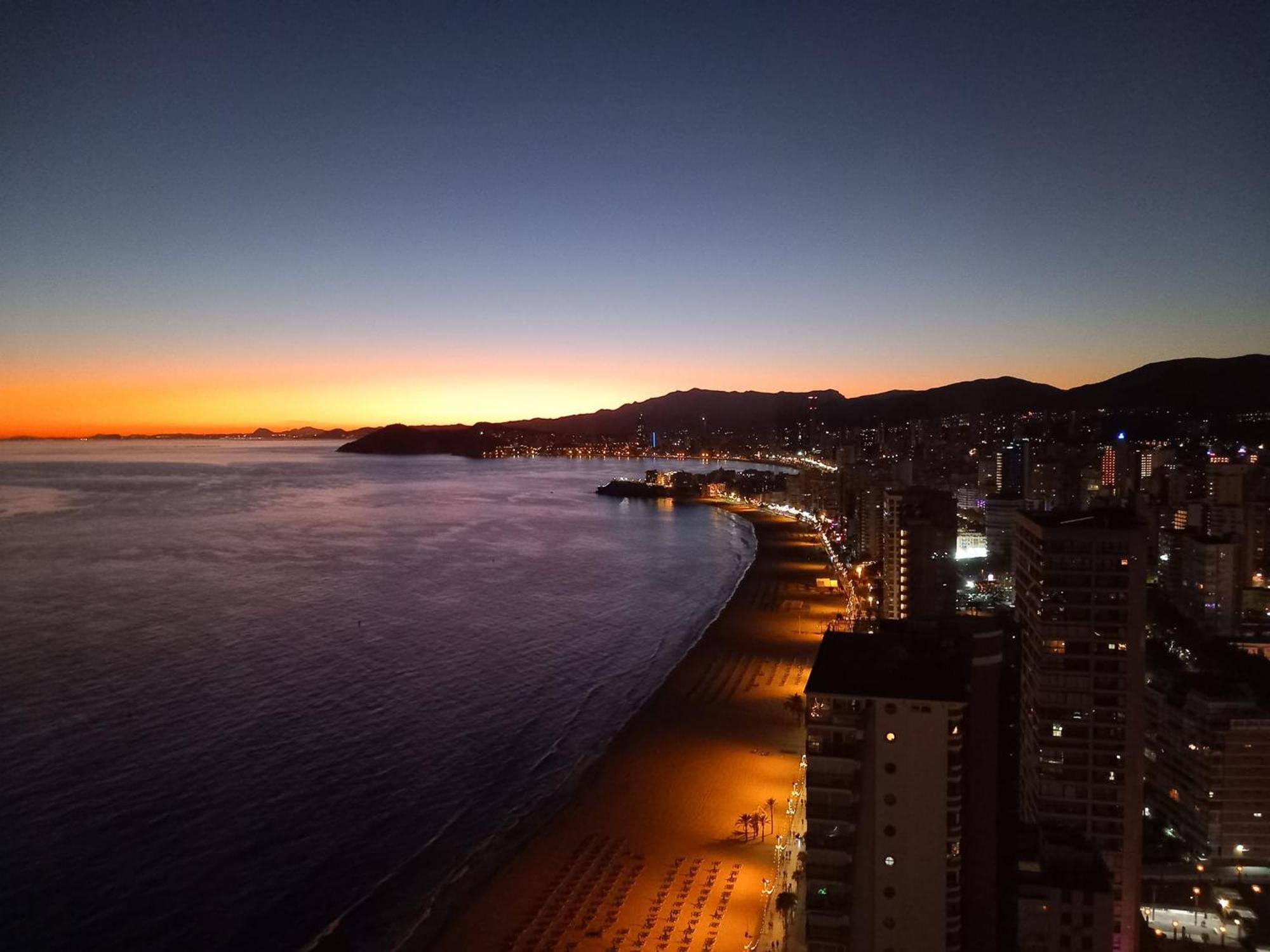 Milan Soria Luxury Coblanca XII Daire Benidorm Dış mekan fotoğraf