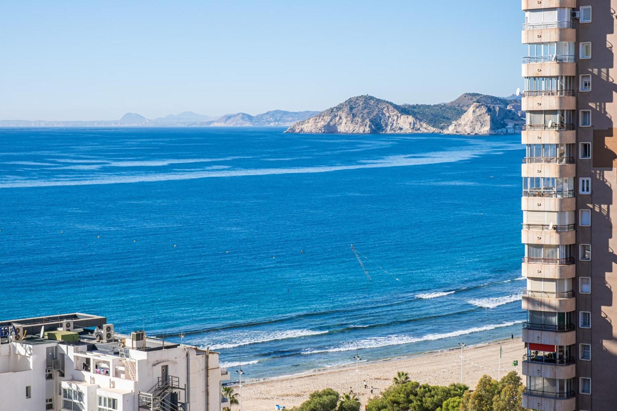 Milan Soria Luxury Coblanca XII Daire Benidorm Dış mekan fotoğraf