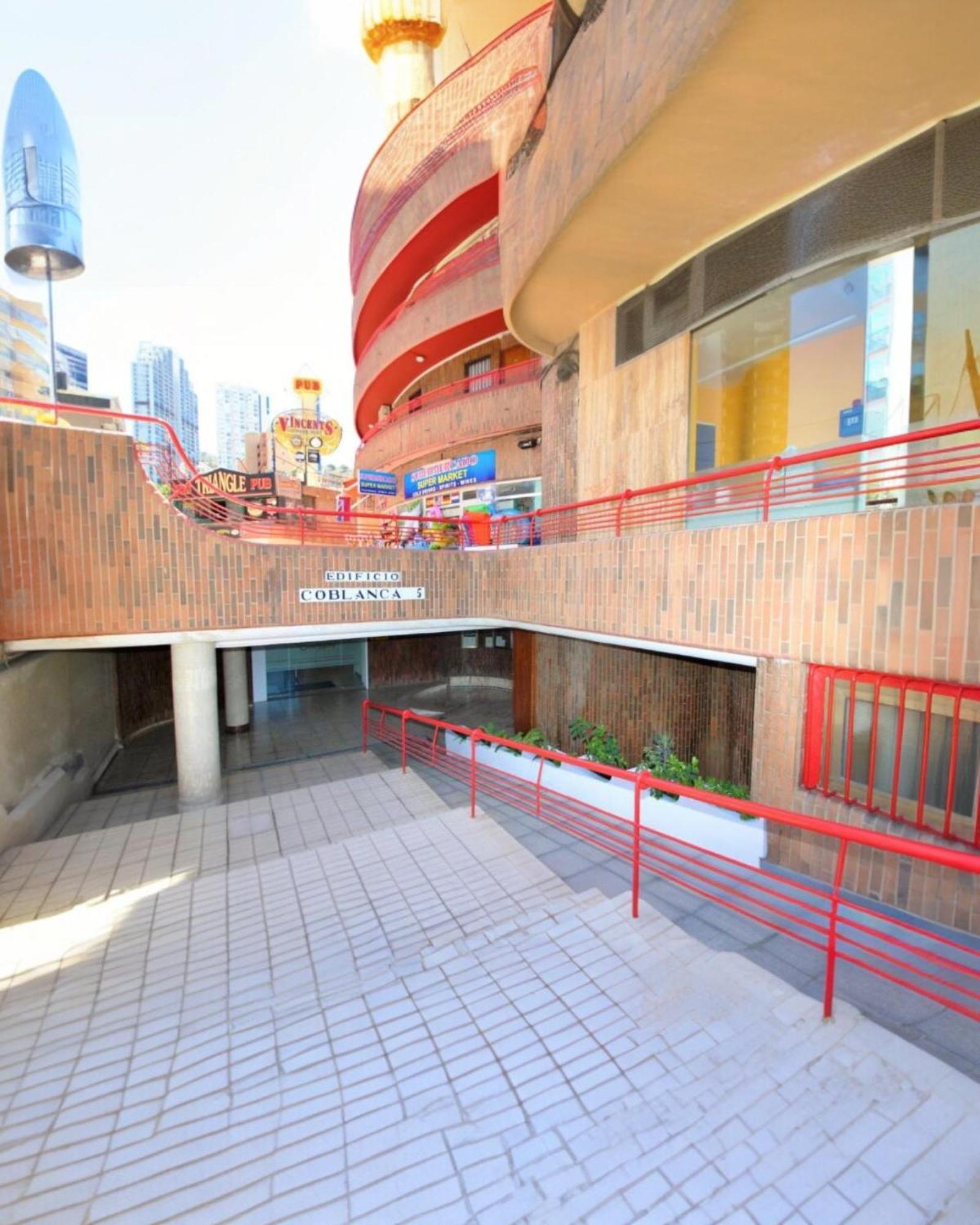 Milan Soria Luxury Coblanca XII Daire Benidorm Dış mekan fotoğraf